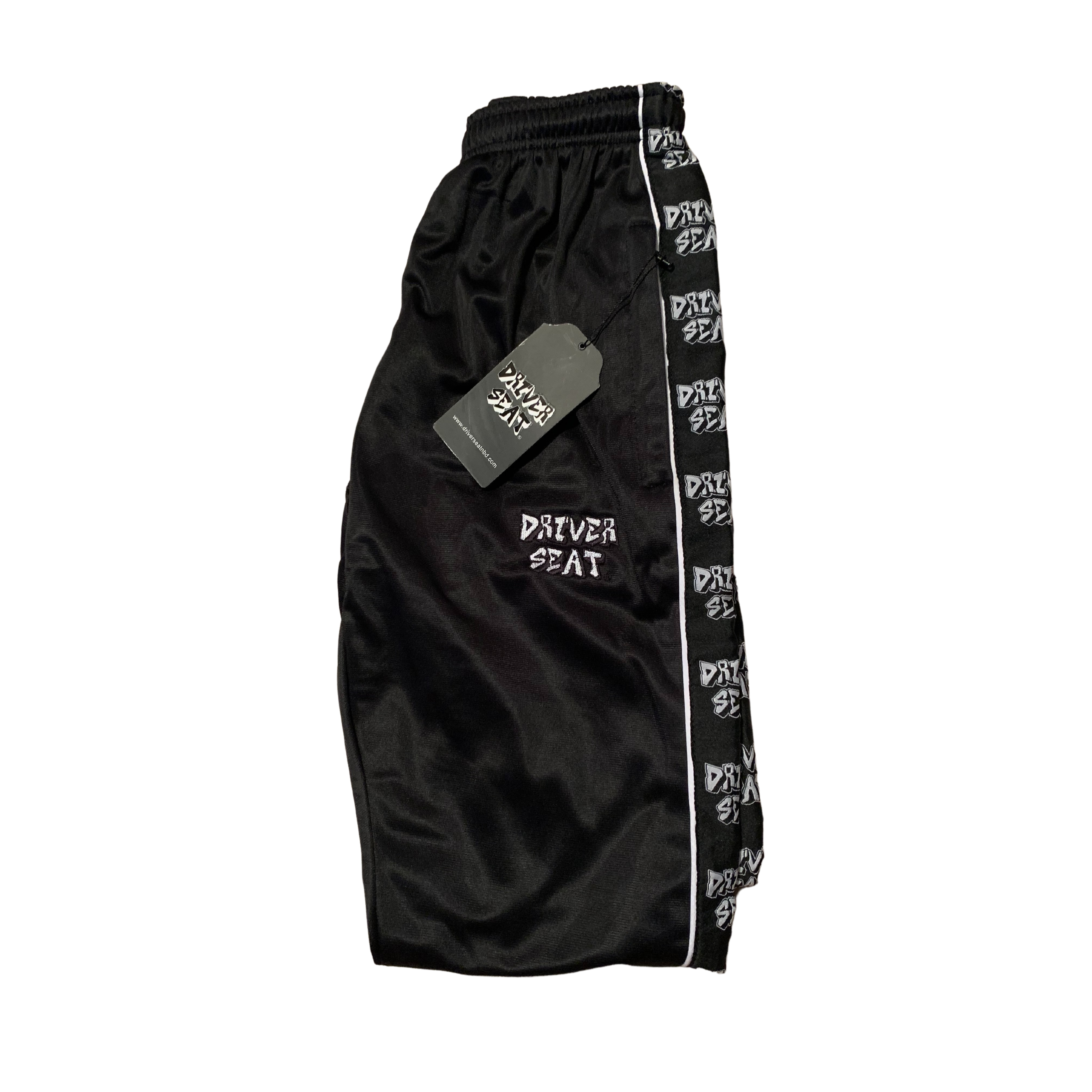 Stepper Track Pants - Black