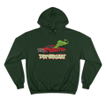 Stoner's Eve Hoodie - Dark Green