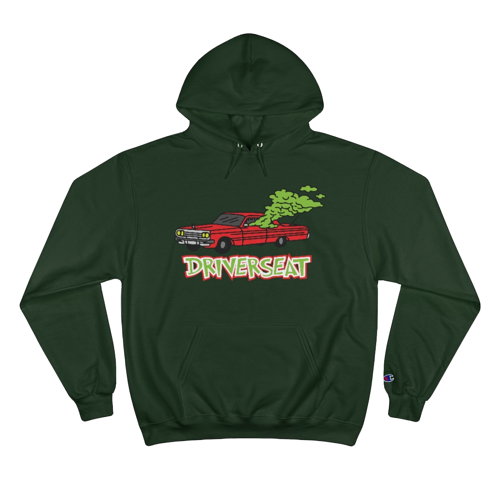 Stoner's Eve Hoodie - Dark Green