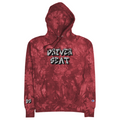 Logo Tie-Dye Champion Hoodie - Mulled Berry