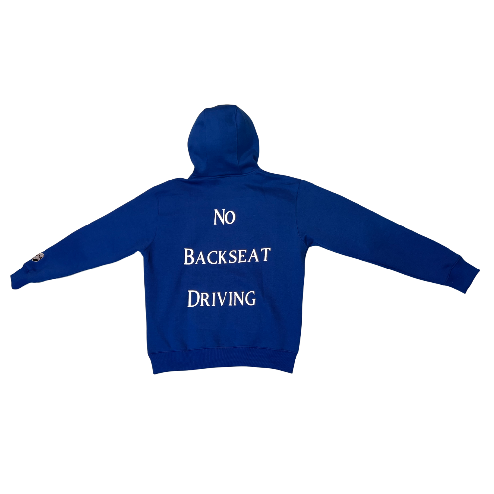 00317 Hoodie - Blue