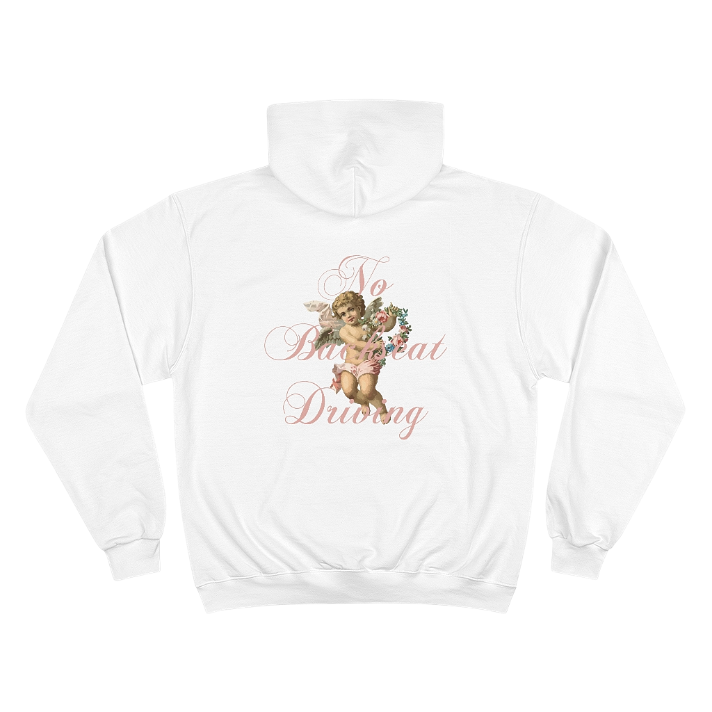 Stupid Cupid Hoodie - White