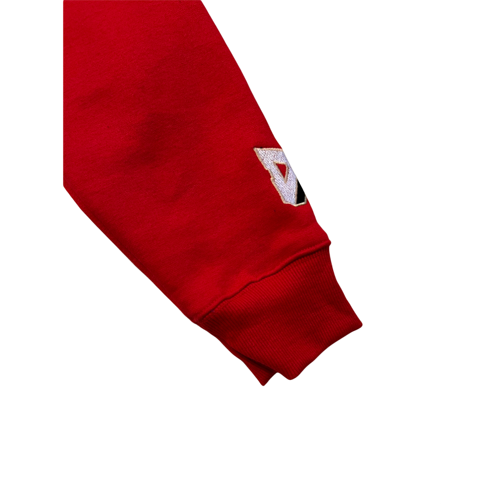 00317 Hoodie - Red