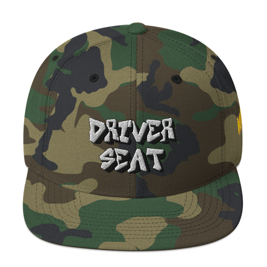 Driverseat Snapback - Army