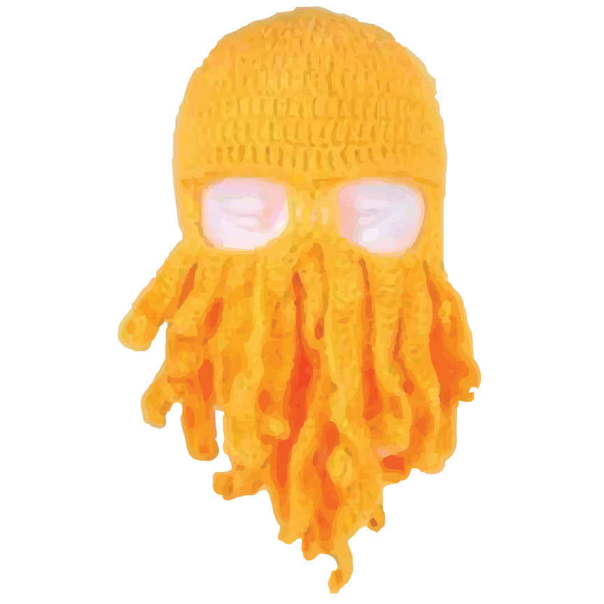 Squid Mask - Mustard