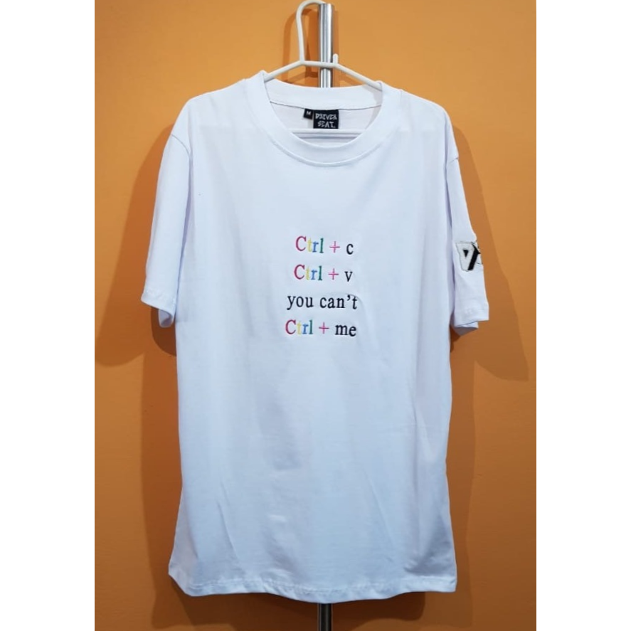 ctrl tee - White