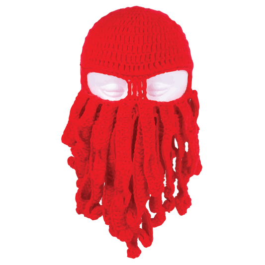 Squid Mask - Red