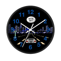 Night Drive Wall Clock
