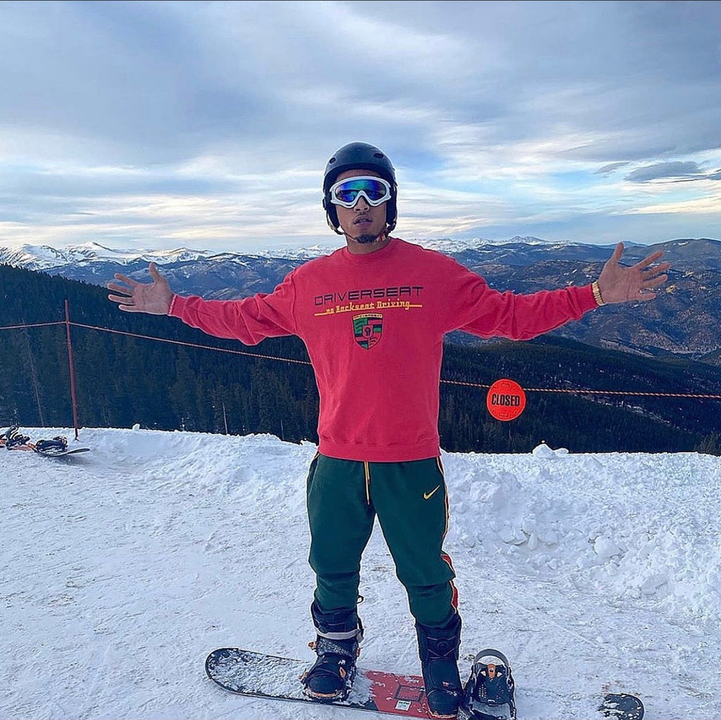 BHM Sweatshirt - Scarlet Heather