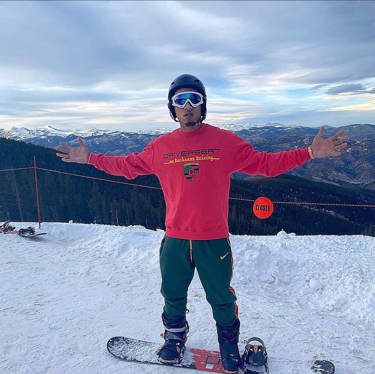 BHM Sweatshirt - Scarlet Heather