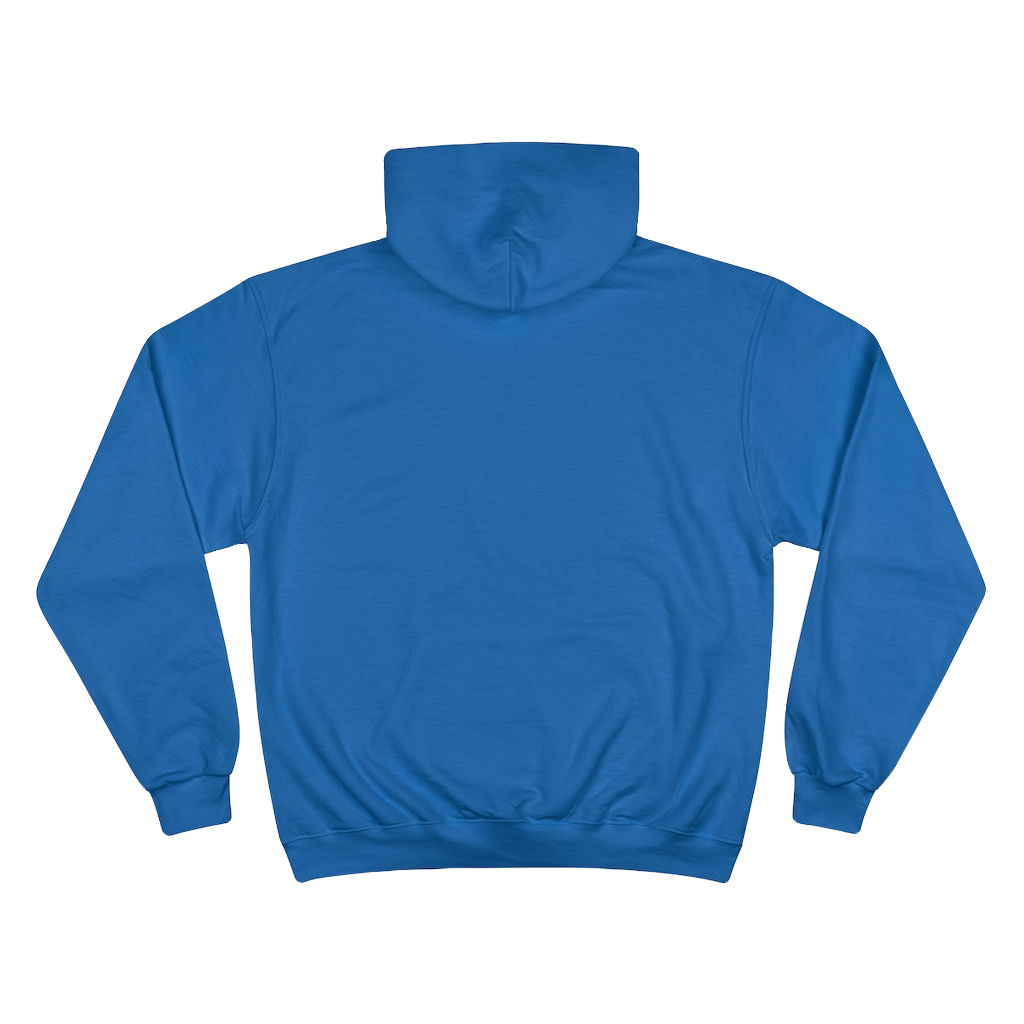 The World is Yours Hoodie - Blue