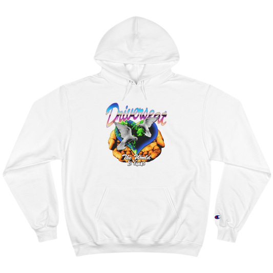 The World is Yours Hoodie - White