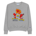 Zap! Champion® Reverse Weave Sweatshirt - Oxford Grey