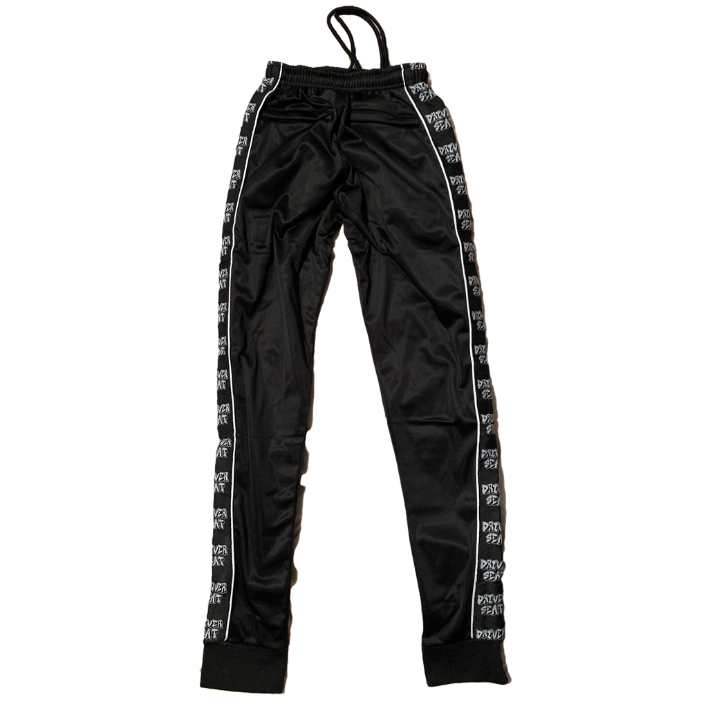 Stepper Track Pants - Black