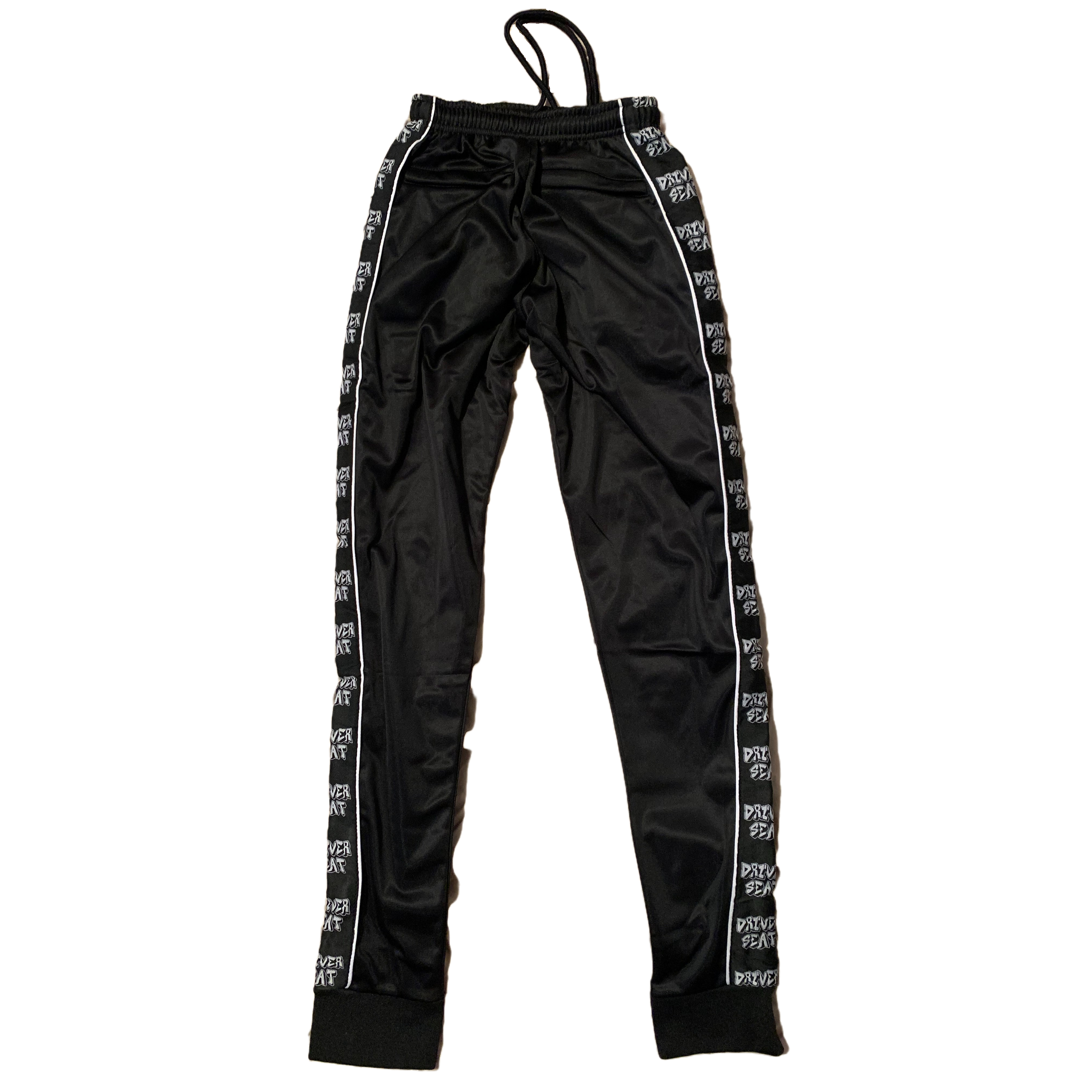 Stepper Track Pants - Black