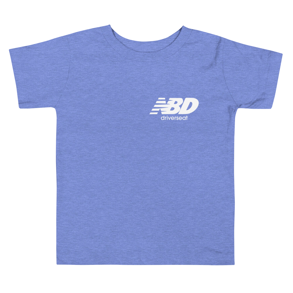 New Toddler Tee - Heather Blue