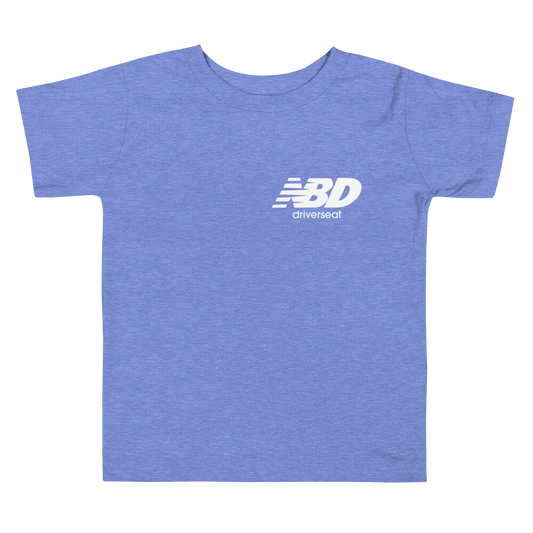 New Toddler Tee - Heather Blue