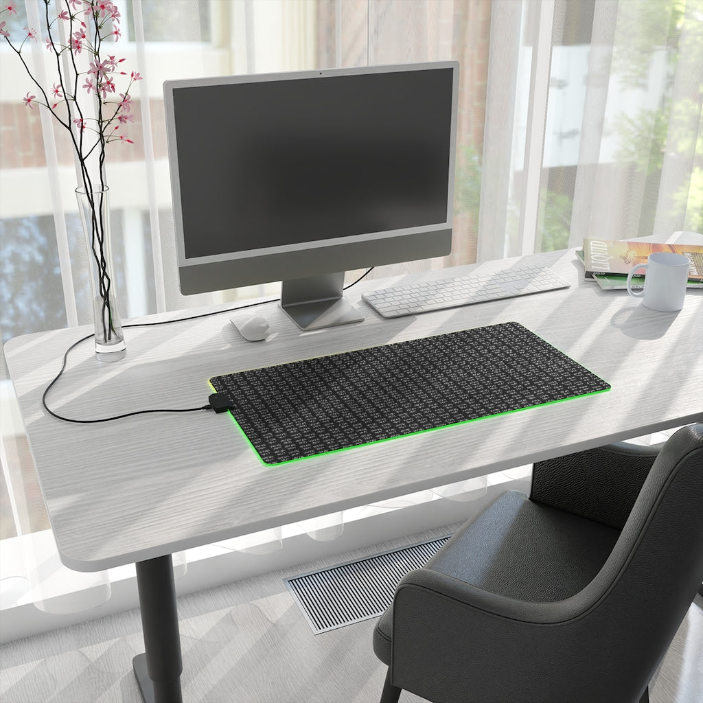 Repeater LED Gaming Mouse Pad