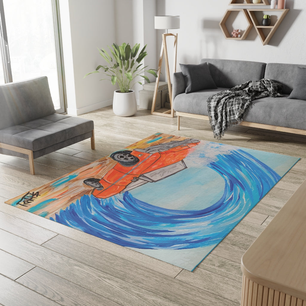 The Driversea Dobby Rug
