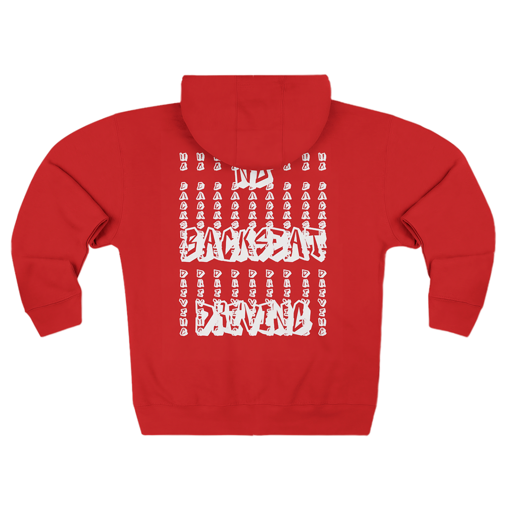 OG Zip Up - Red
