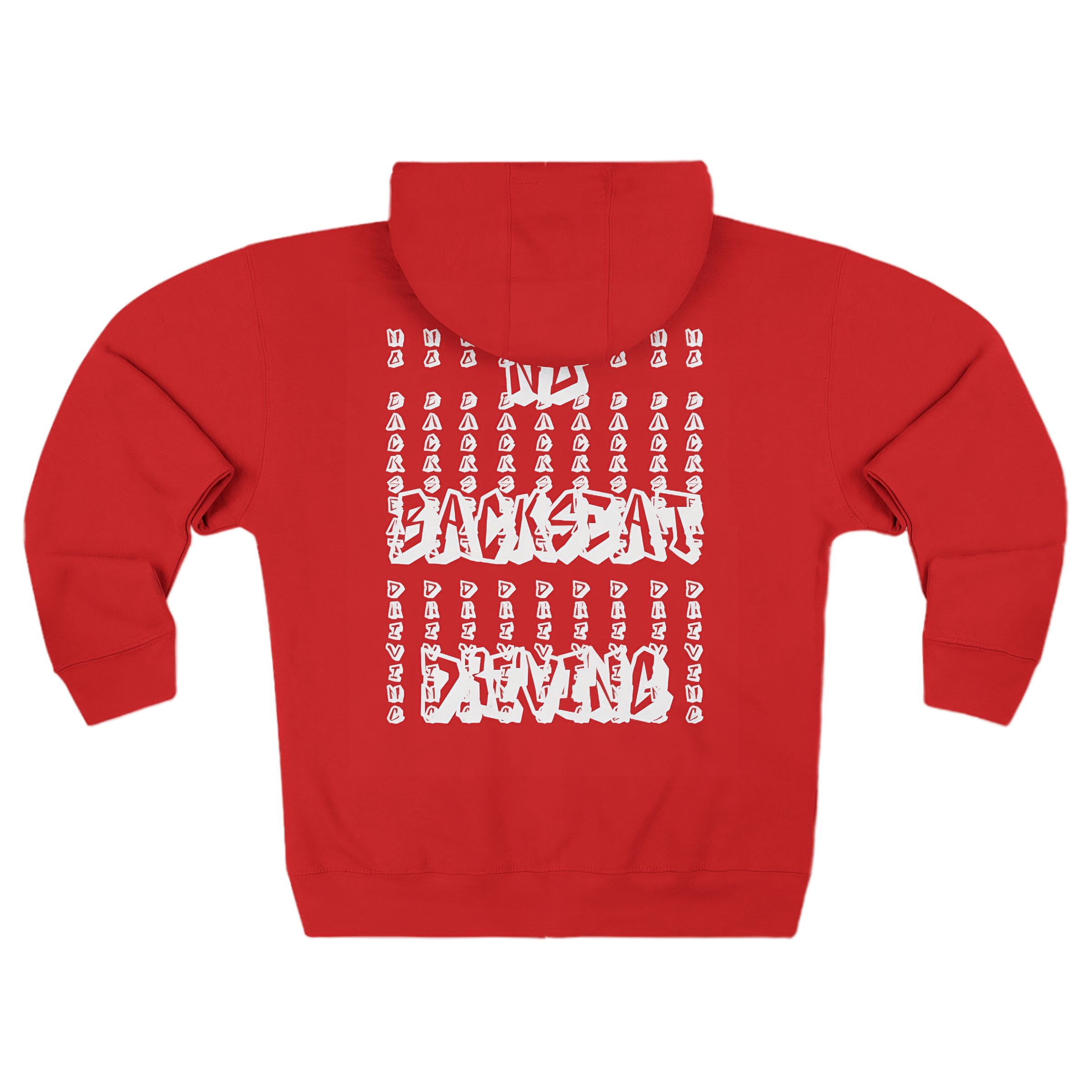 OG Zip Up - Red