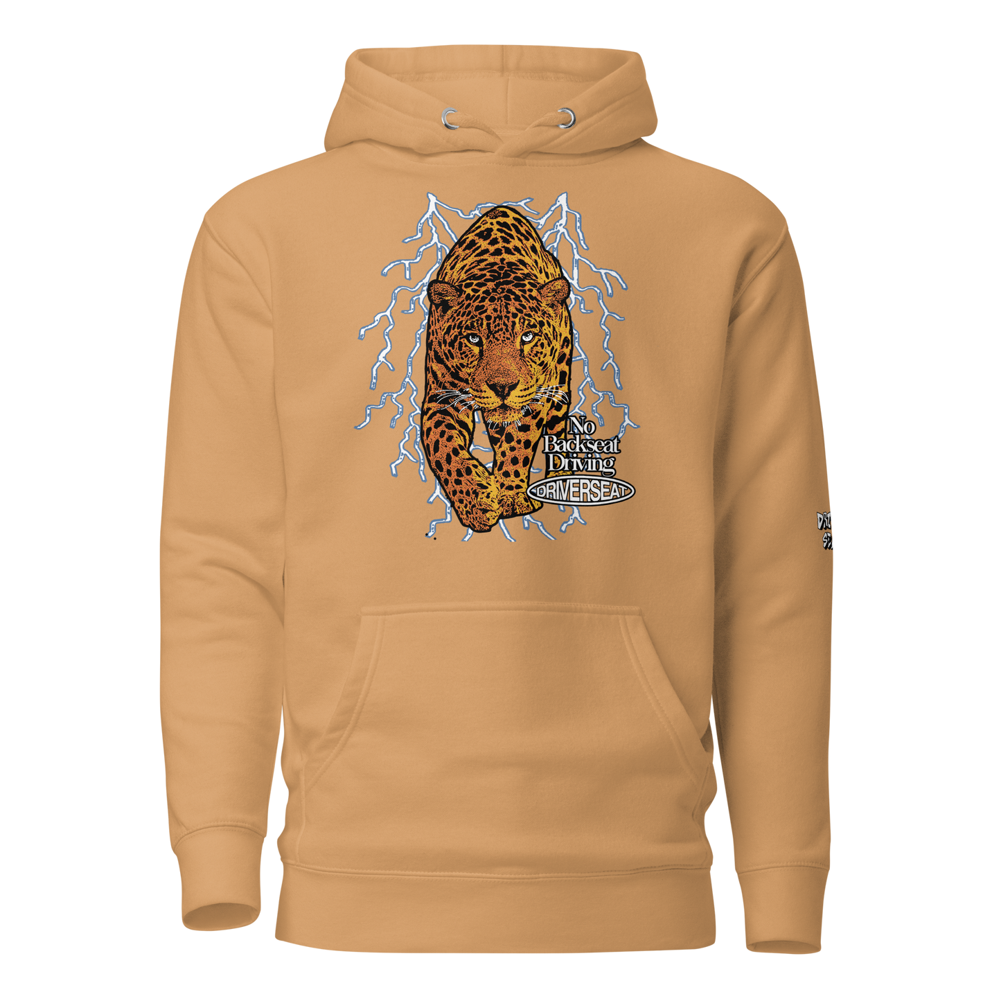 Jaguar Hoodie - Khaki