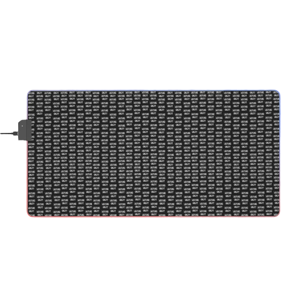 Repeater LED Gaming Mouse Pad