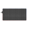 Repeater LED Gaming Mouse Pad