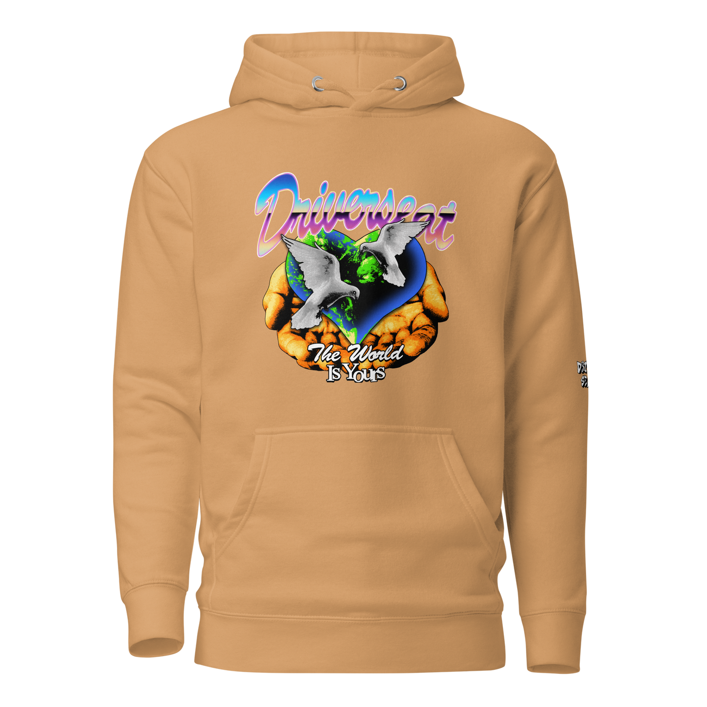 The World is Yours Hoodie - Khaki