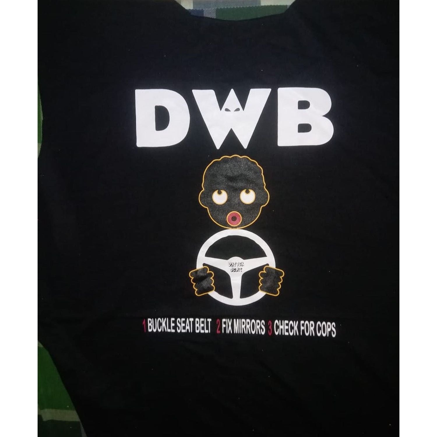 DWB Tee - Black