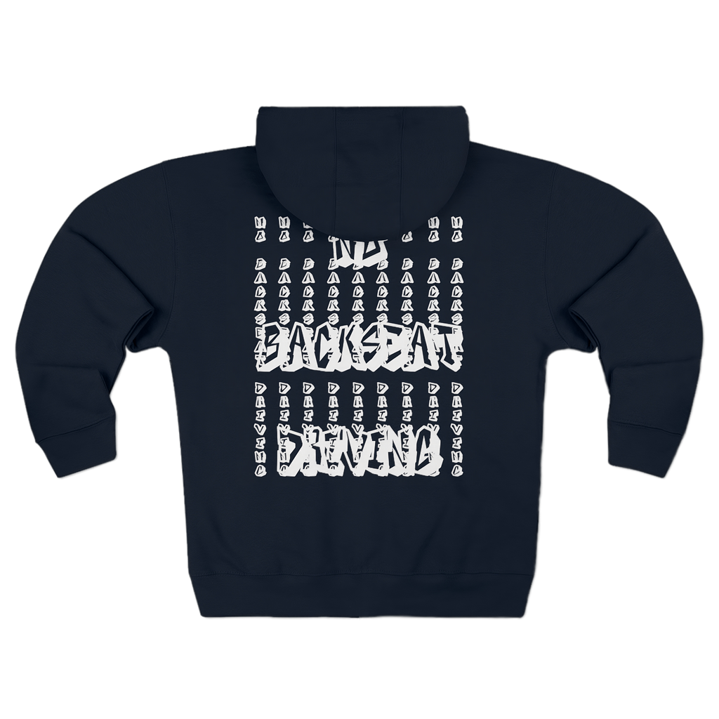 OG Zip Up - Navy