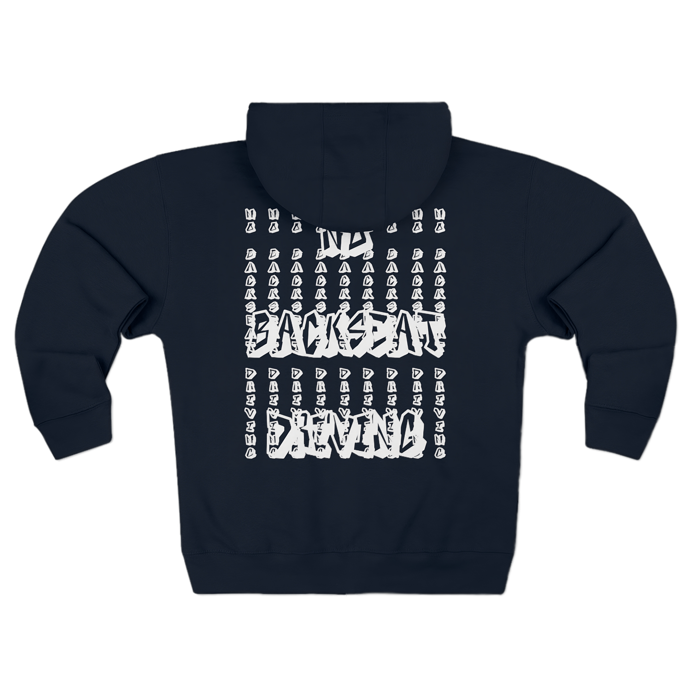 OG Zip Up - Navy