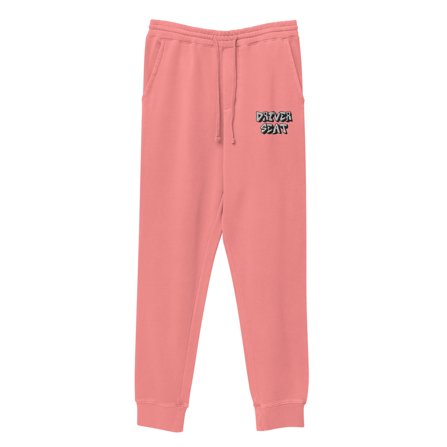 Pigment-Dyed Sweatpants - Pink