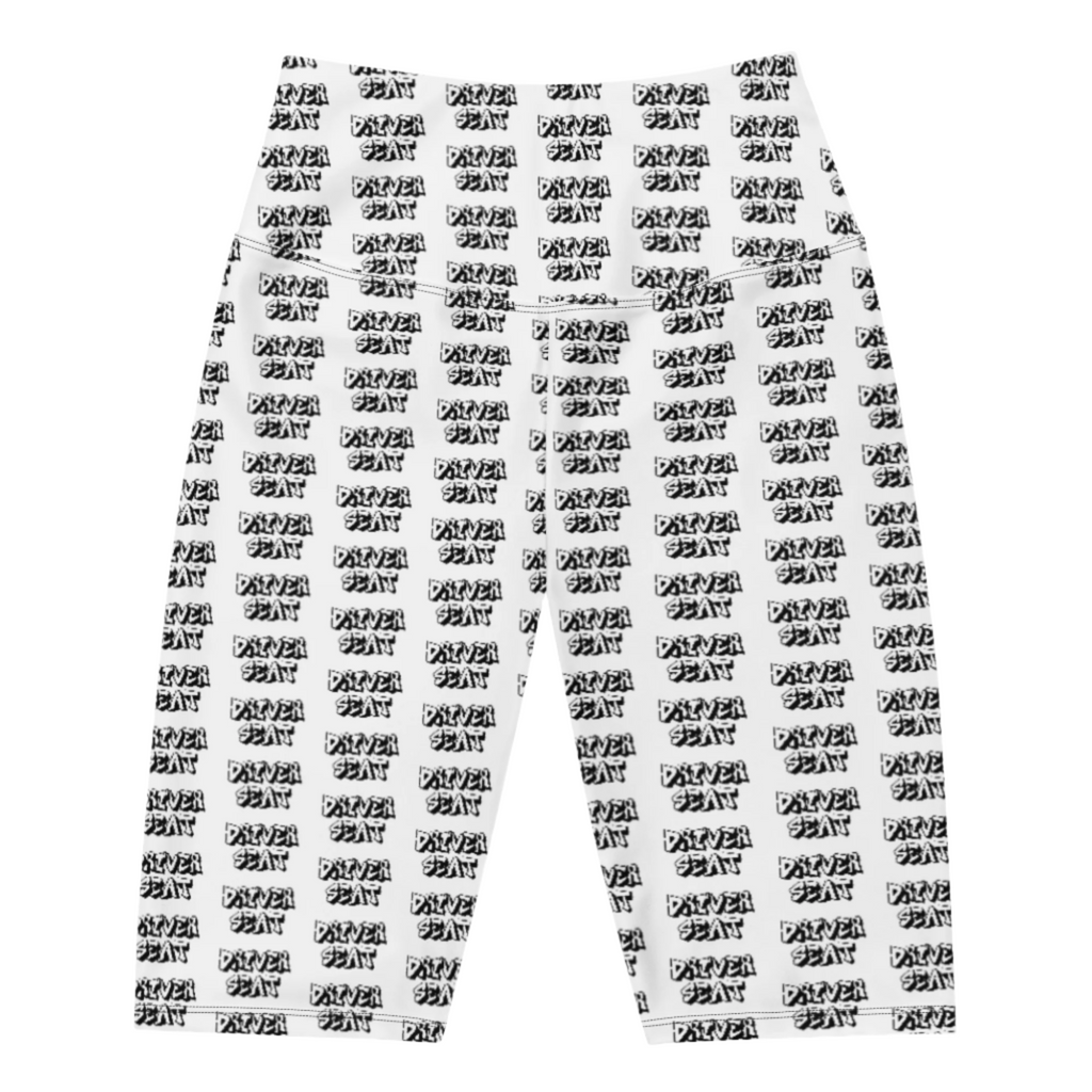 Repeater Biker Shorts - White