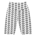 Repeater Biker Shorts - White