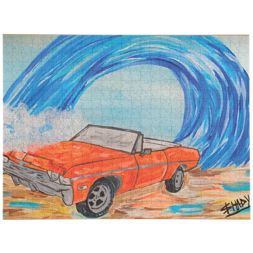 The Driversea Puzzle (96, 250, 500, 1000-Piece)