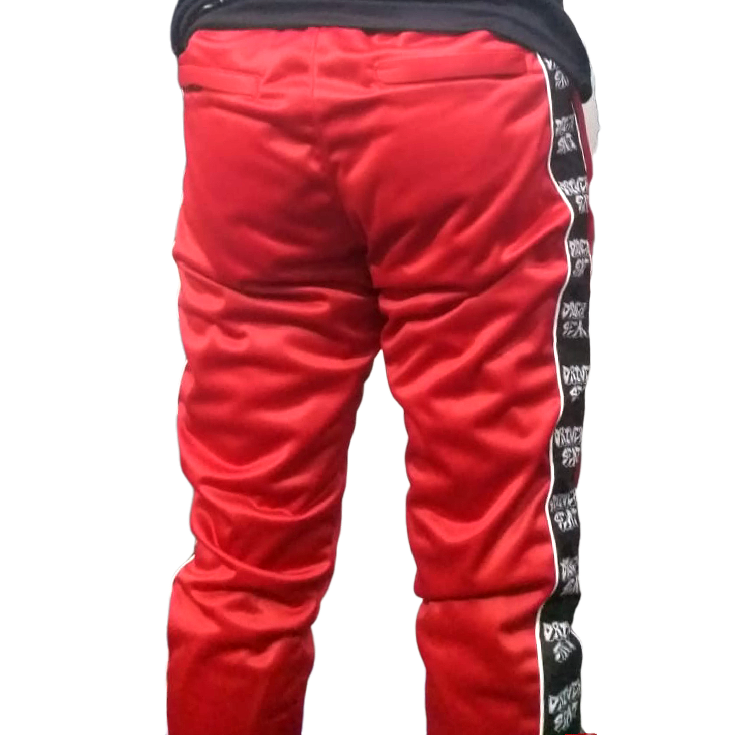 Stepper Track Pants - Red