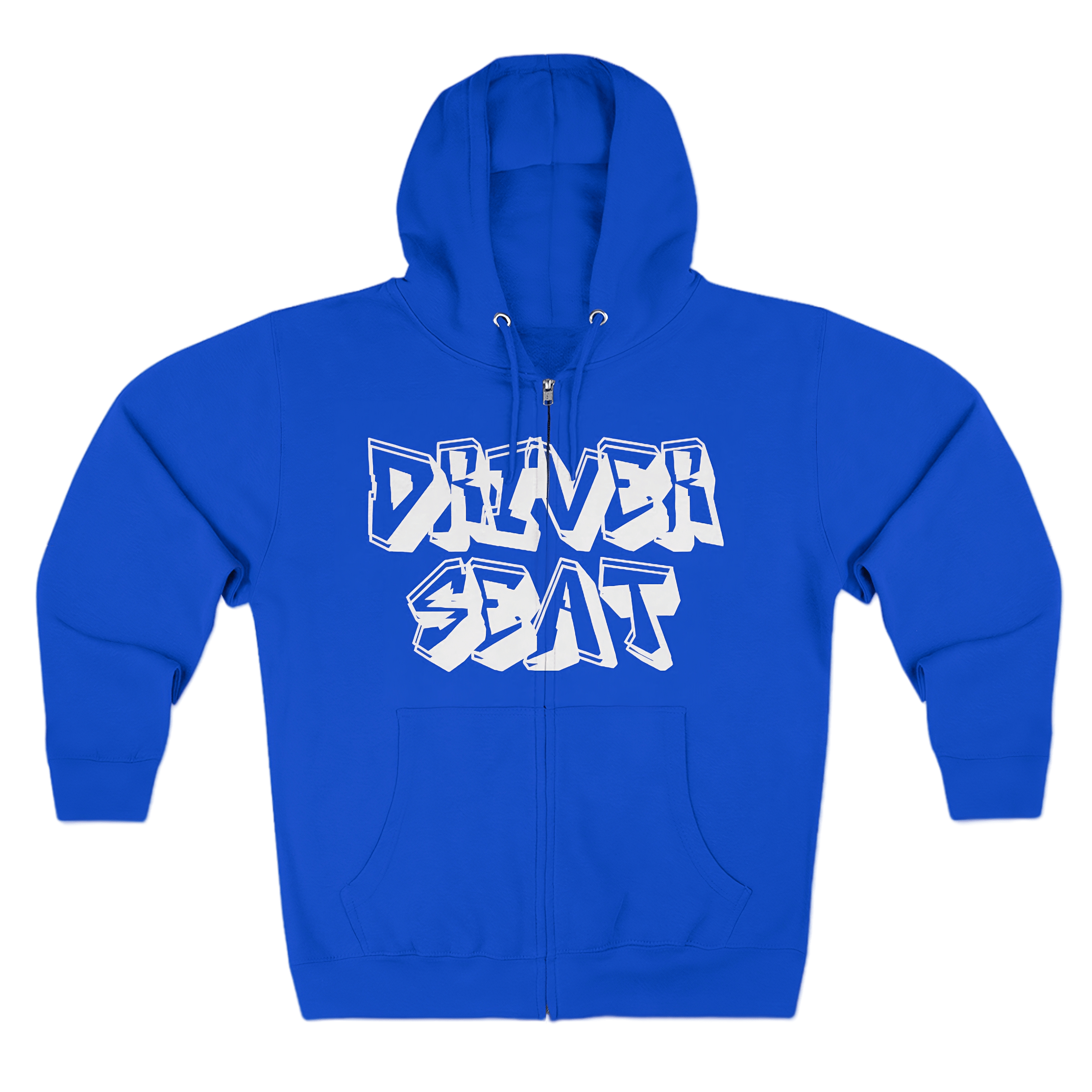 OG Zip Up - Blue