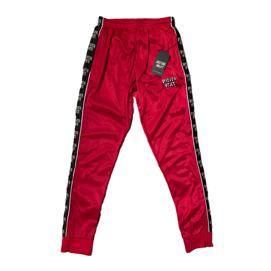 Stepper Track Pants - Red