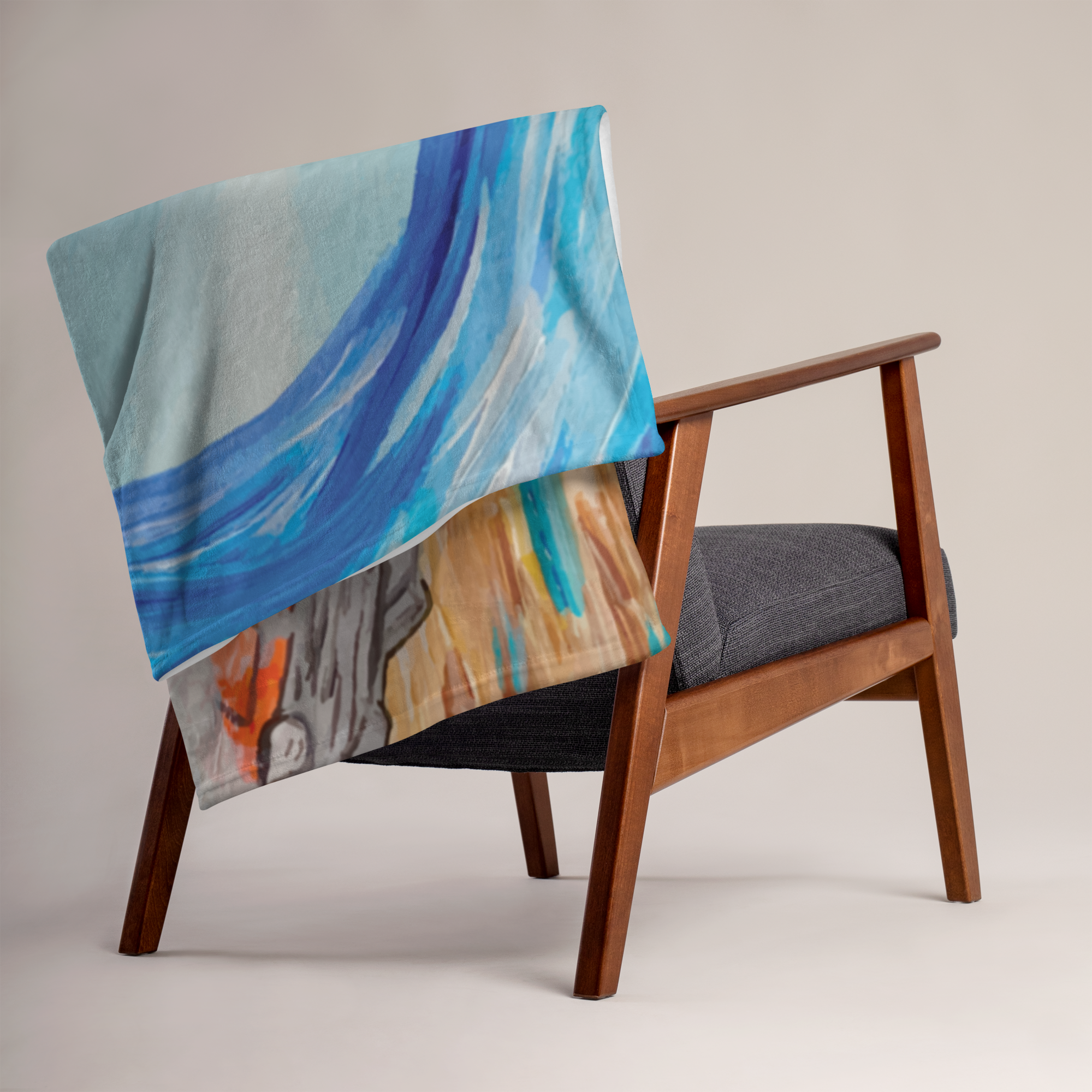 The Driversea Throw Blanket