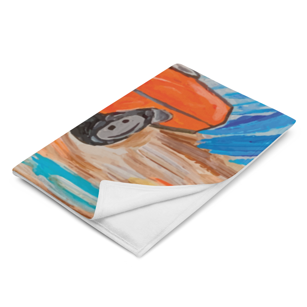 The Driversea Throw Blanket