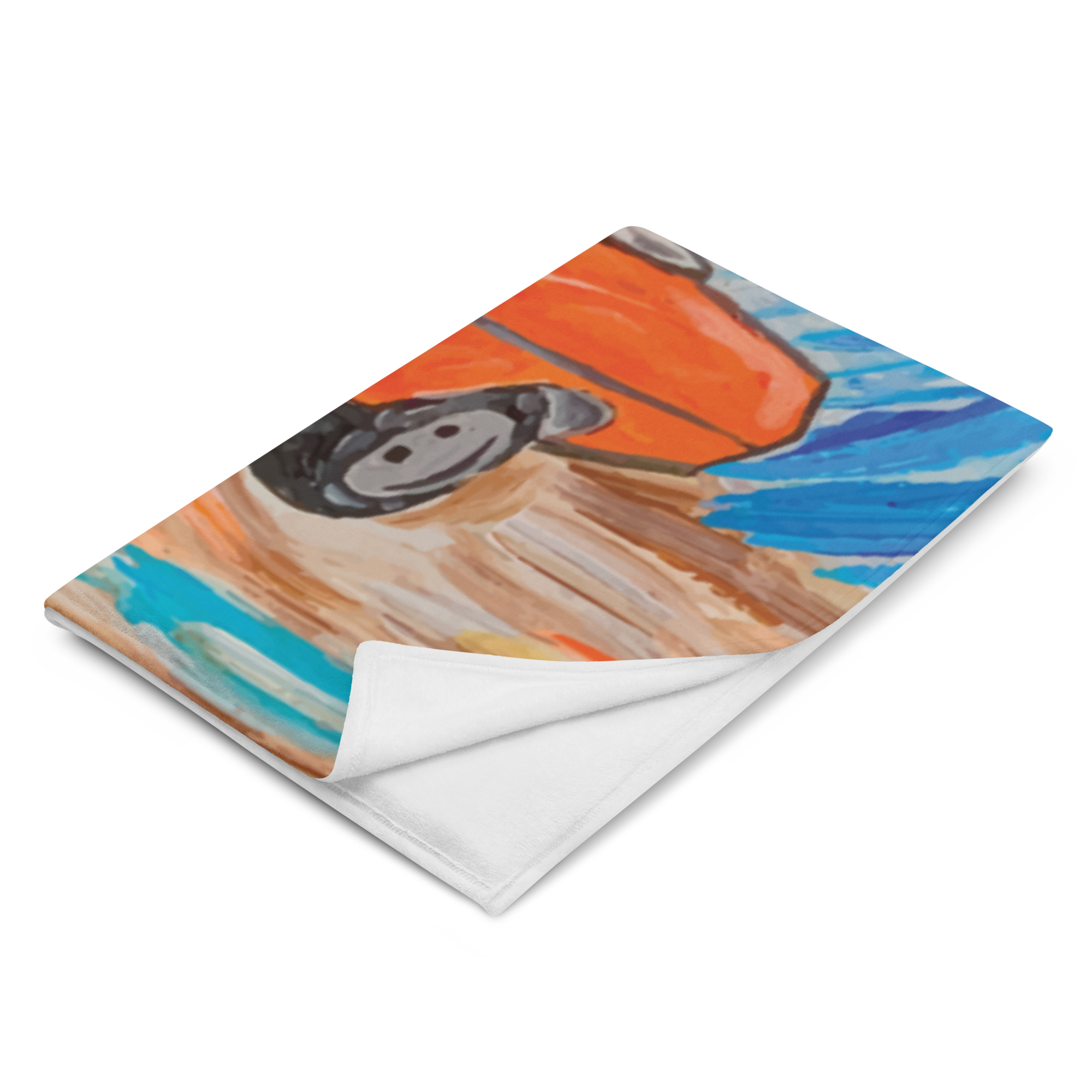 The Driversea Throw Blanket