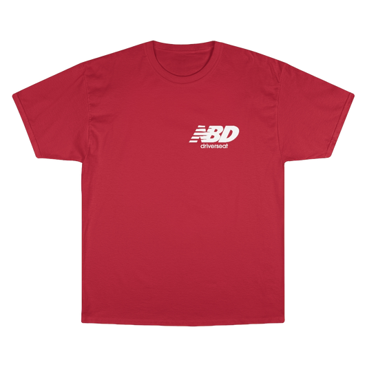 New T-Shirt - Red/White