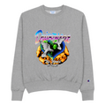 The World is Yours Champion® Reverse Weave Sweatshirt - Oxford Grey