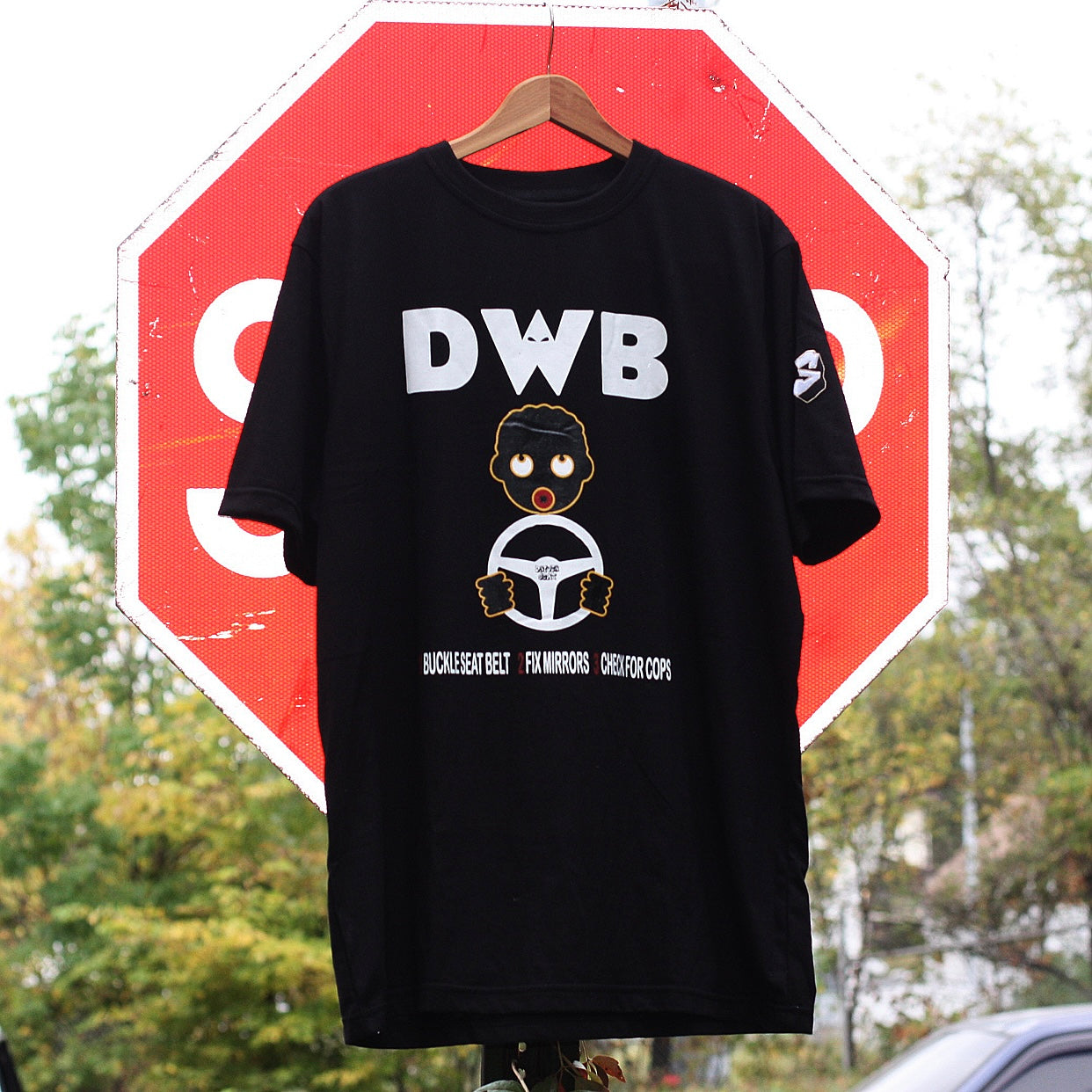 DWB Tee - Black