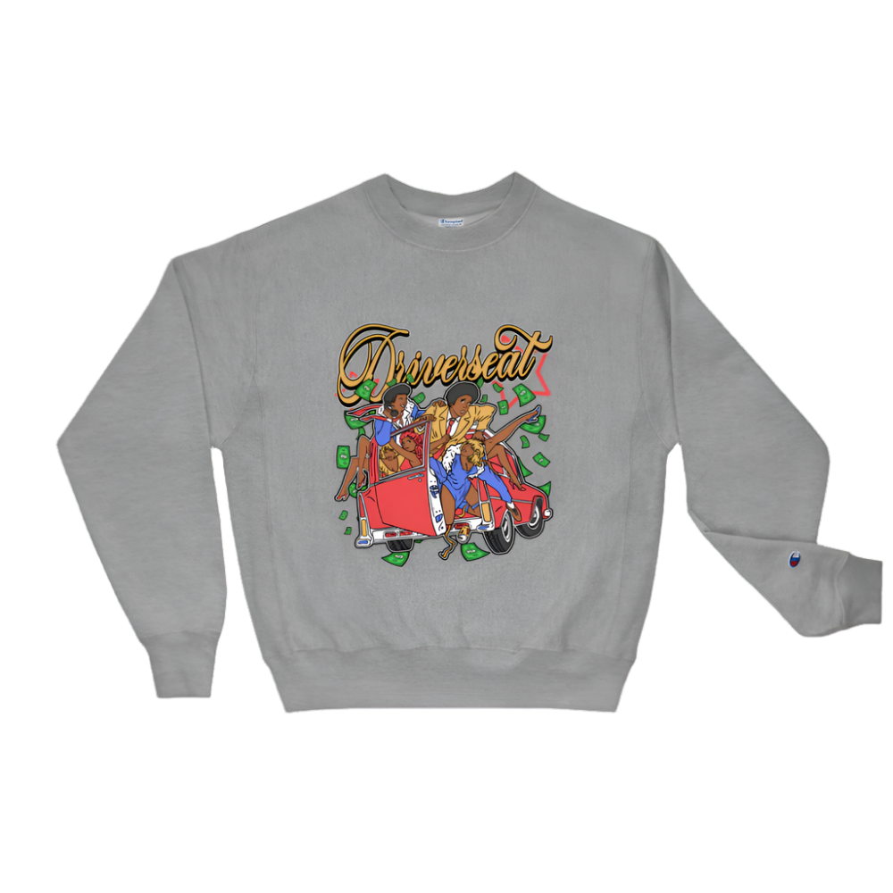 Pleasures Champion® Reverse Weave Sweatshirt - Oxford Grey