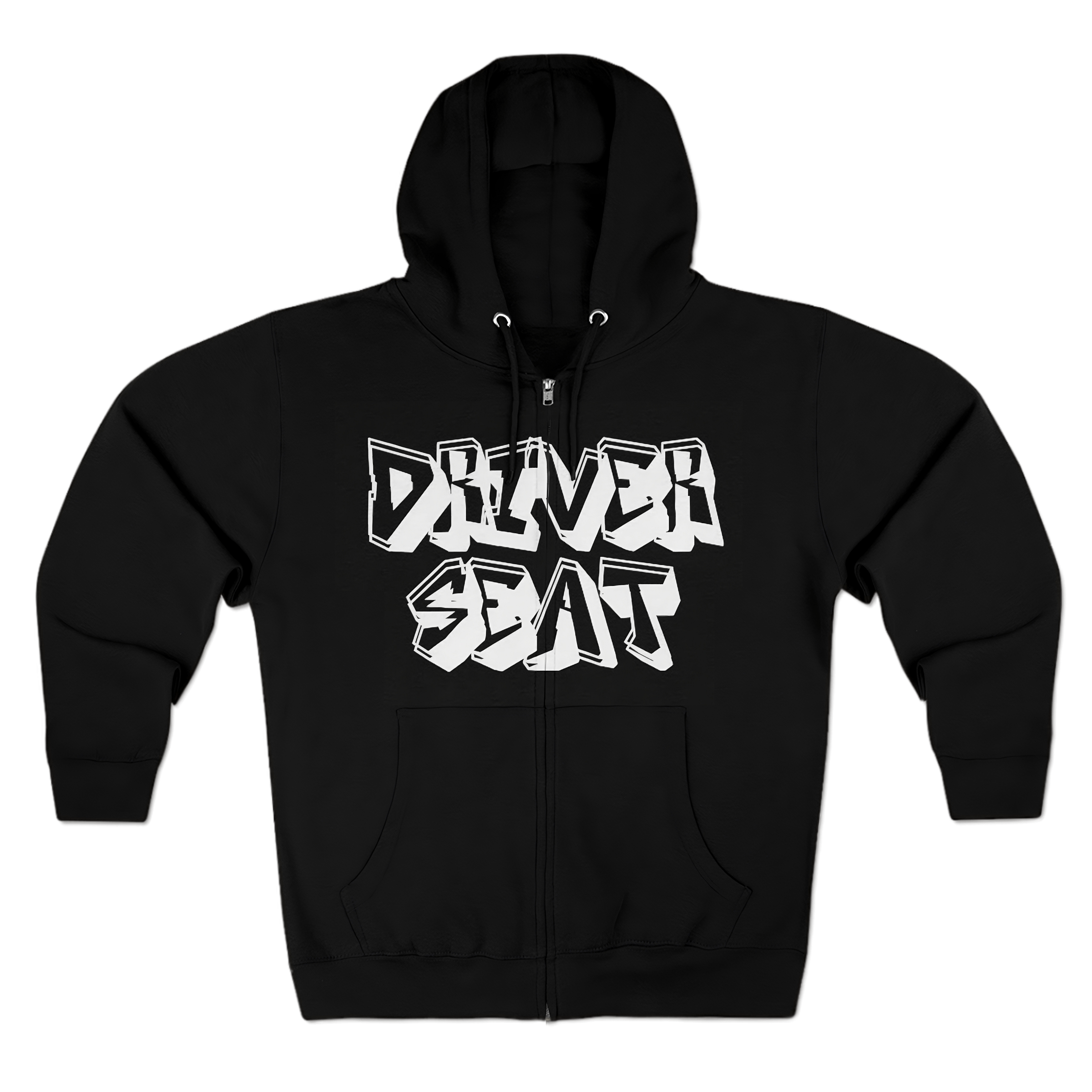 OG Zip Up - Black