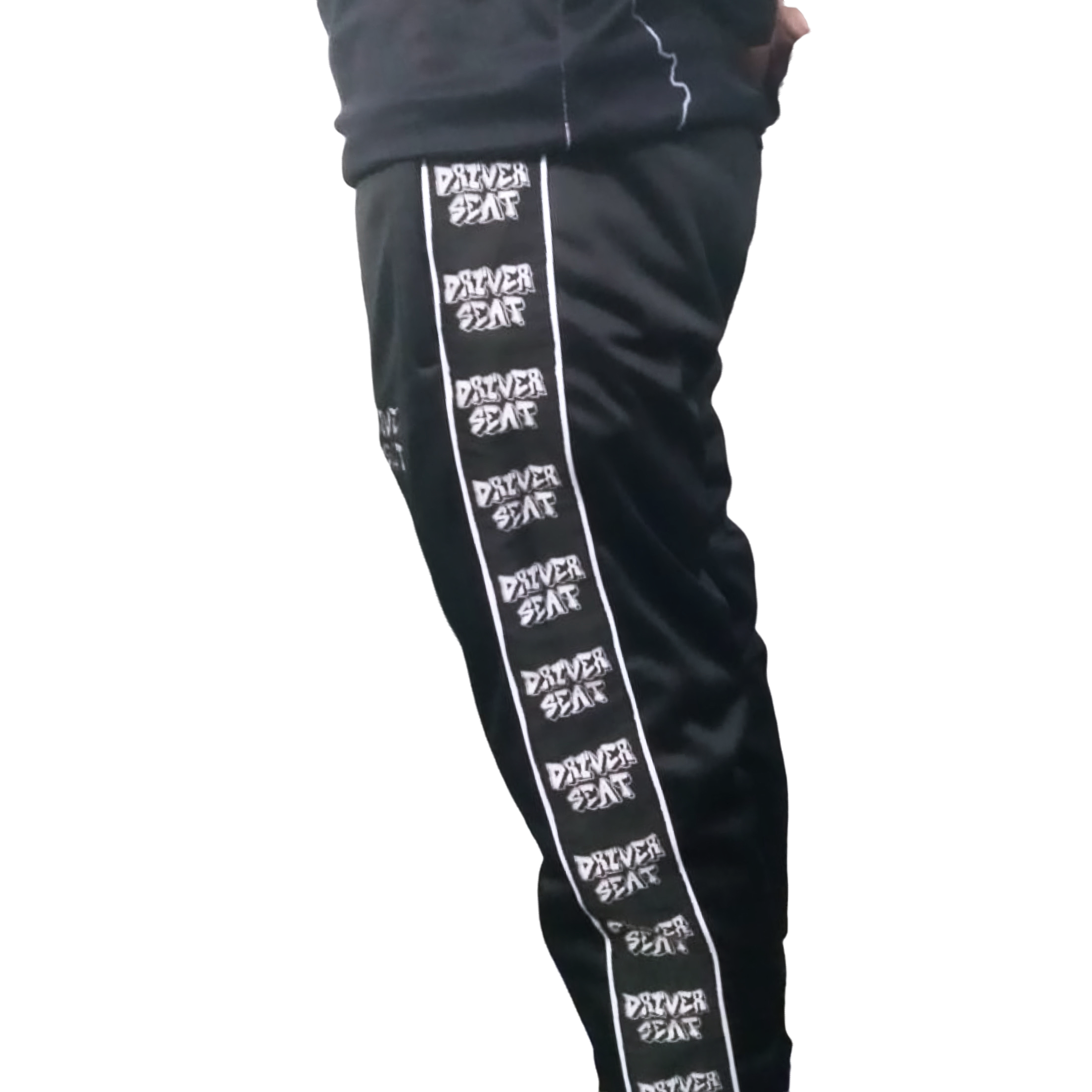 Stepper Track Pants - Black