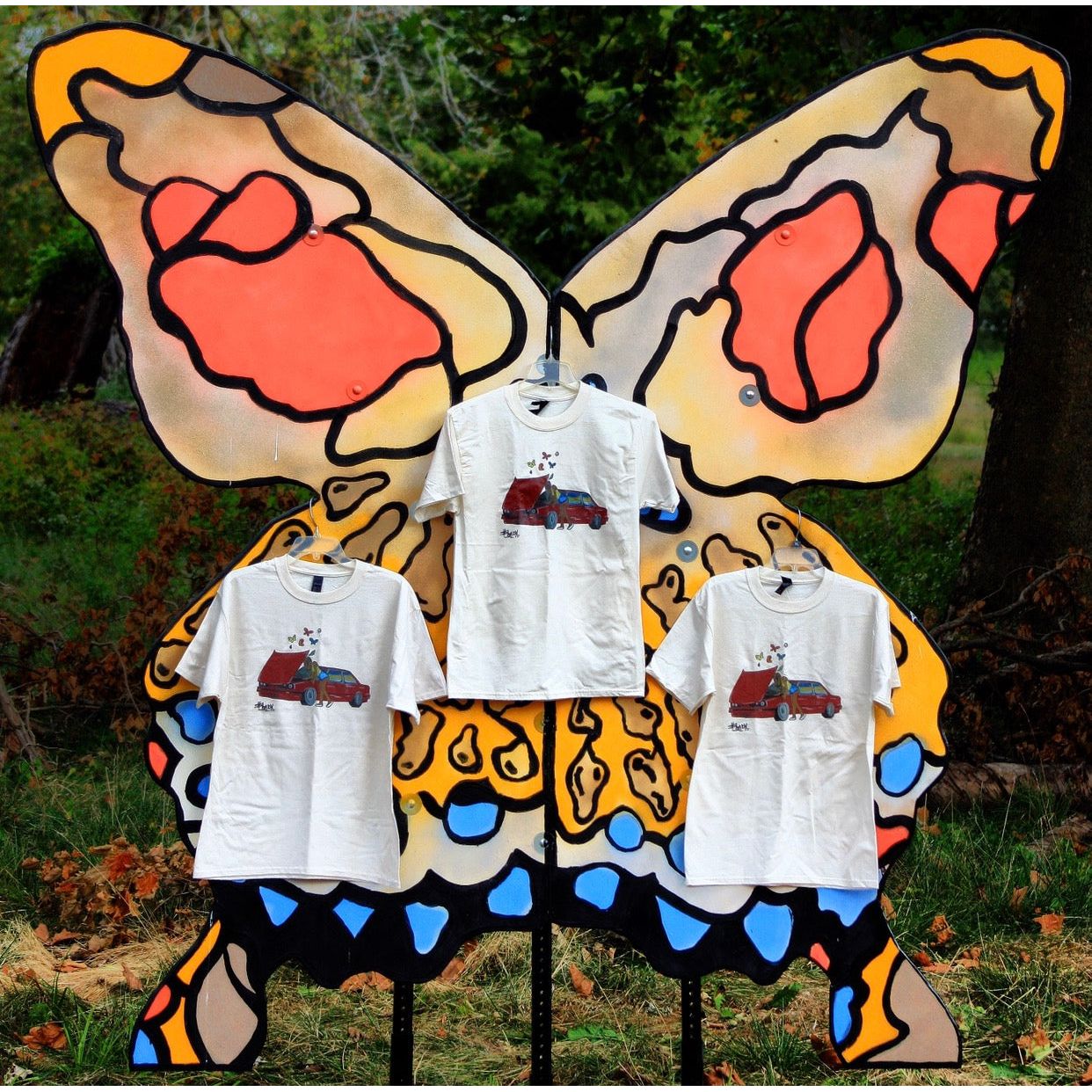 Wearable Art - Collaboration with $hady