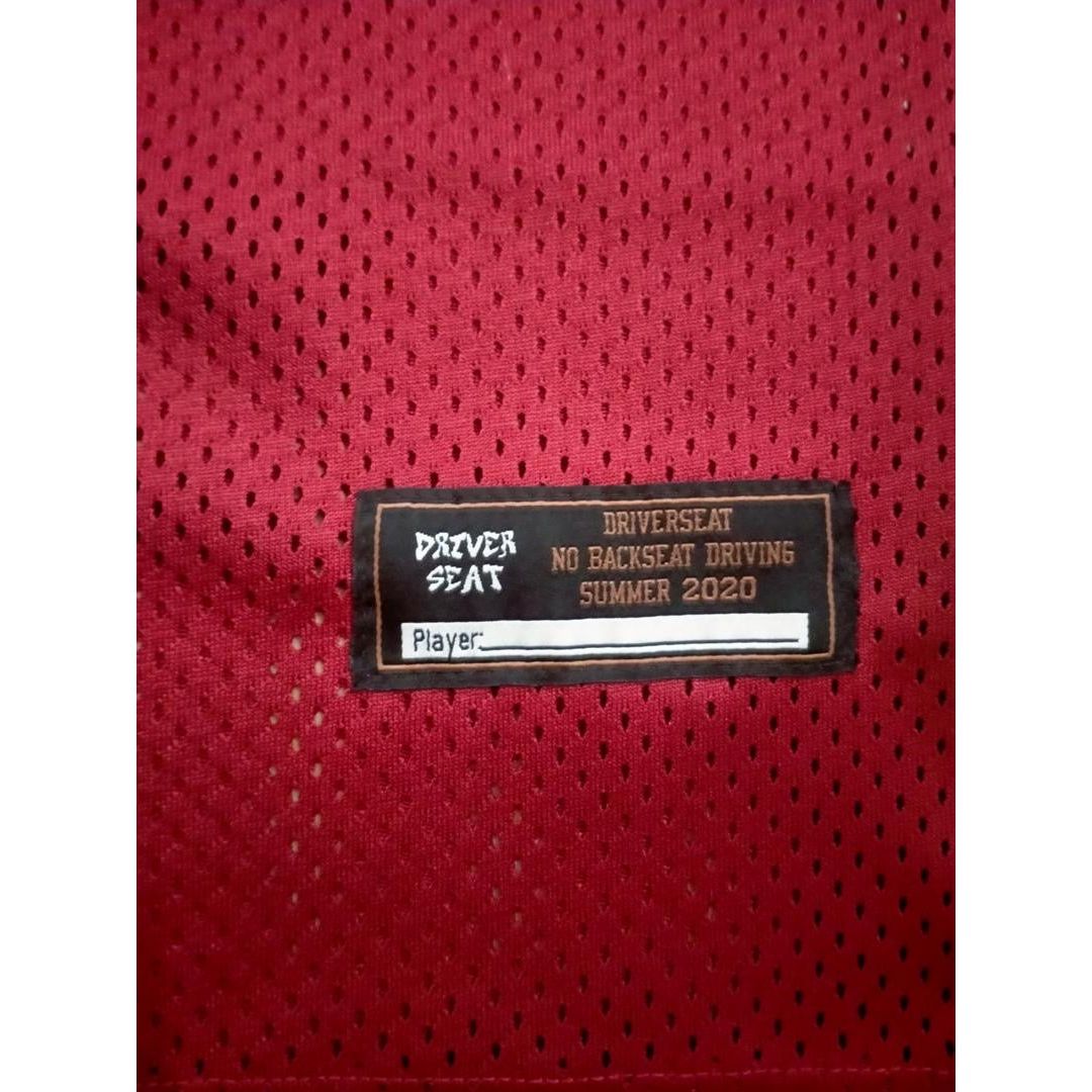 Split Jersey - White/Red